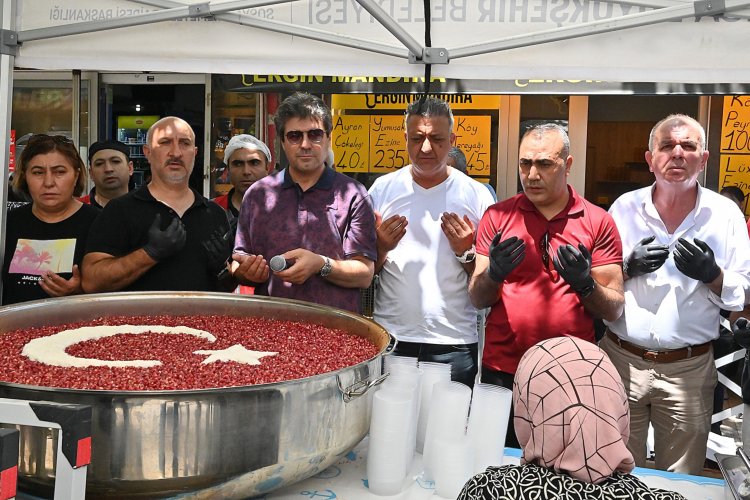 Büyükşehir Belediyesi’nden Muharrem Ayı’na Özel Aşure İkramı