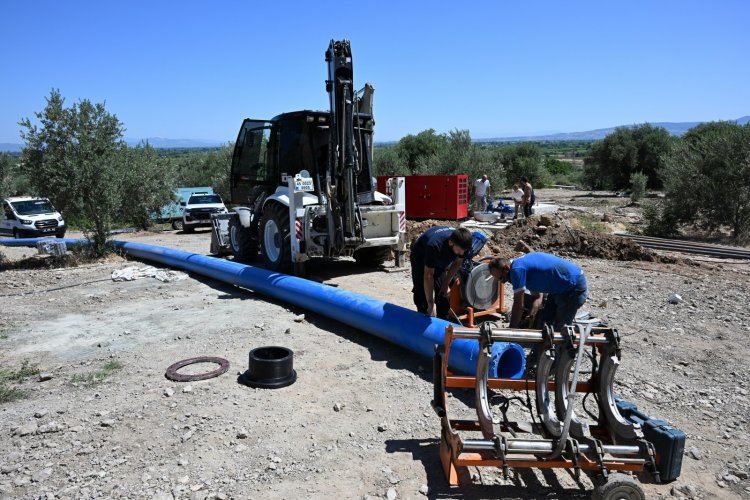 Manisa Merkezin Su Kaynakları Arttırılıyor