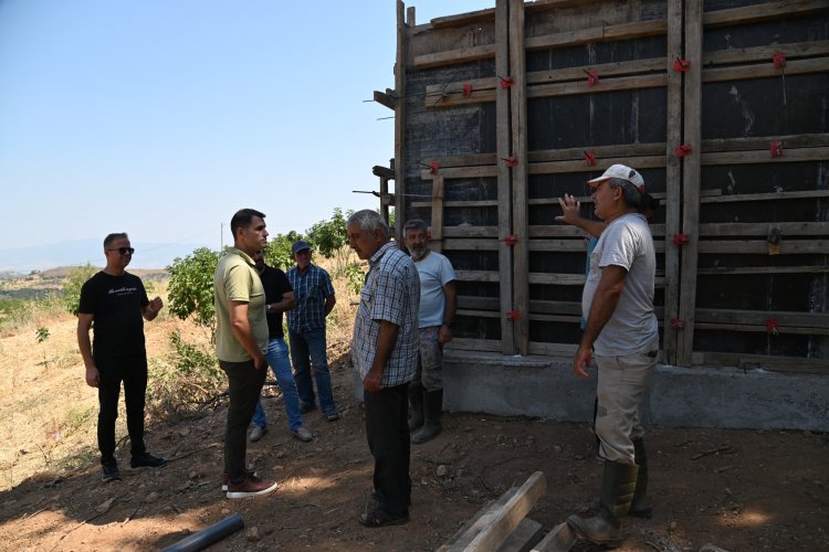 Büyükşehir’den Tarımsal Su İsrafına Çözüm Büyükşehir’in Uygulamasıyla Hem Çiftçi Hem Doğa Kazanacak