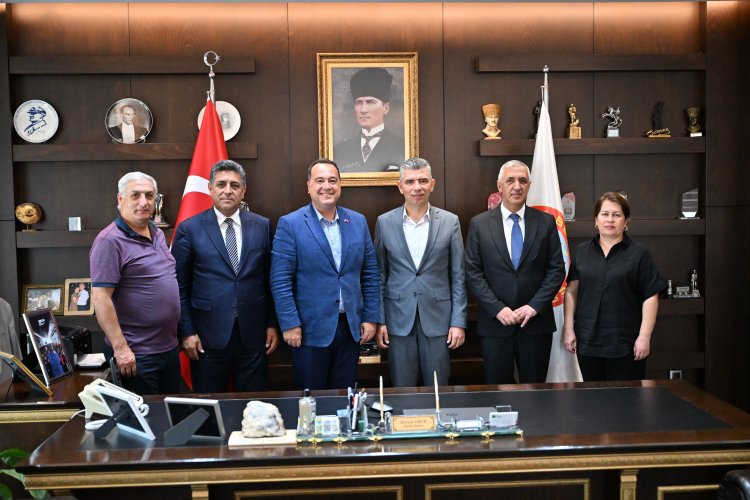 Başkan Dutlulu: “Uyum ve İşbirliği İçinde Çalışmaya Devam Edeceğiz”