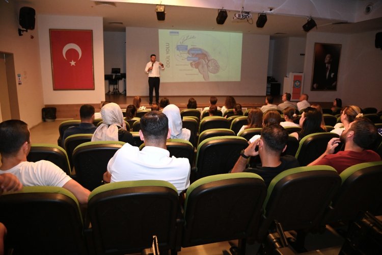 Büyükşehir’den Bağımlılıkla Mücadele İçin “Bağımlılığı Terk Et” Semineri