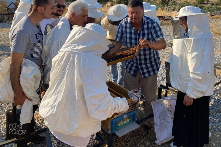 Büyükşehir’den Arıcılara Uygulamalı Eğitim Desteği