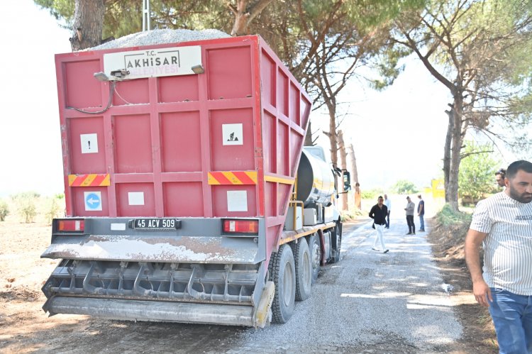 Büyükşehir’in Yol Yenileme Çalışmaları Tüm Hızıyla Sürüyor