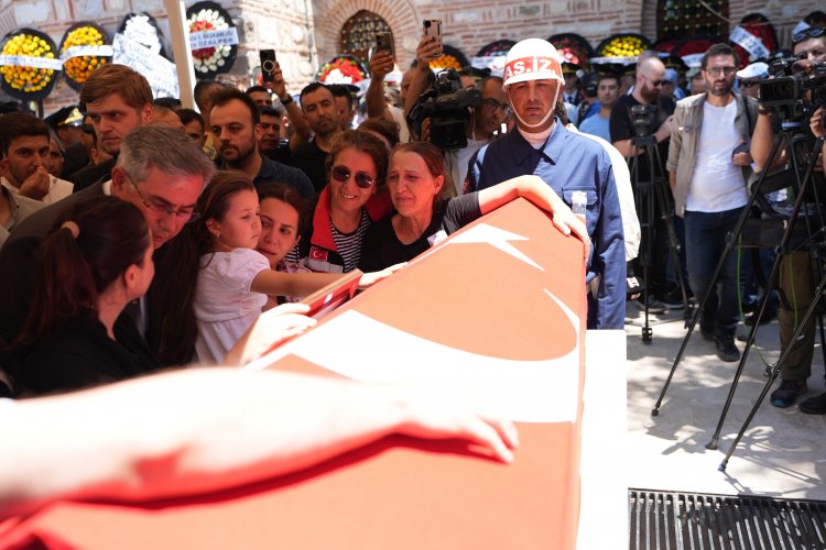 Şehit Astsubay Fikret Mangura Son Yolculuğuna Uğurlandı