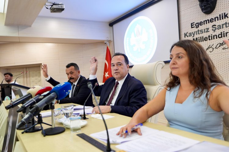 Manisa Büyükşehir Belediyesi Temmuz Ayı Meclis Toplantısı Gerçekleştirildi
