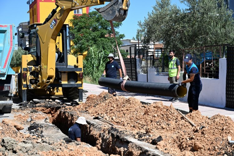Ahmet Bedevi Mahallesi’nde Altyapı Sorunu Çözülüyor