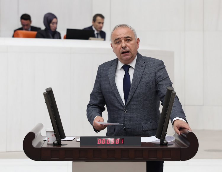 Bakırlıoğlu'ndan Meclis'te Sert Konuşma: “Zulmünüz artsın ki tez zeval olun!”