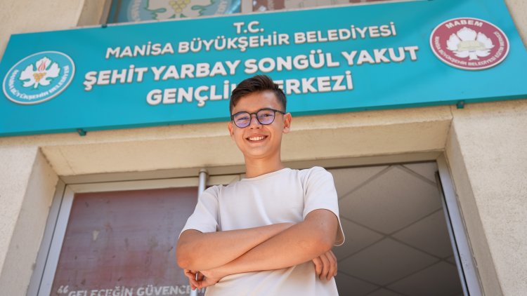 MABEM’den LGS’de Gururlandıran Başarı MABEM Öğrencisi Ali Eymen Eryılmaz LGS’de 500 Tam Puan Aldı