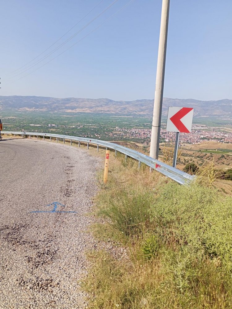 Büyükşehir’den Yol Güvenliği İçin Otokorkuluk Çalışması