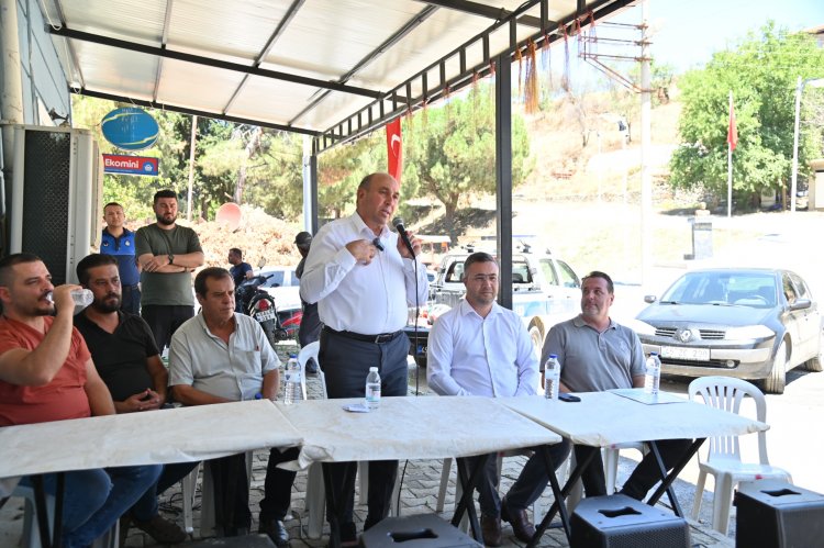 Büyükşehir’den Sarıgöl’de akabane hastalığına karşı ilaçlama