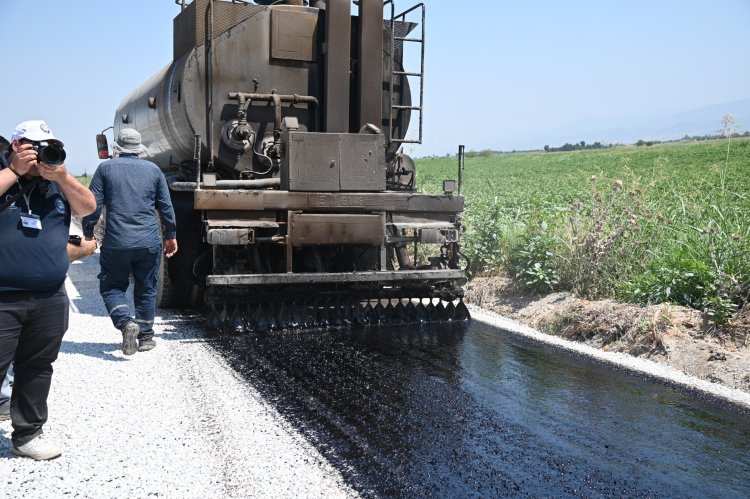 Manisa’da Öncelik Güvenli Ulaşım: İlçelerde Asfalt Seferberliği