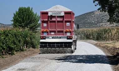 Halitpaşa-Lütfiye Yolunda Çalışmalar Tamamlandı