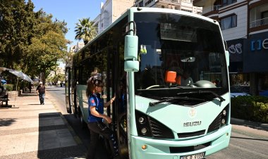 Büyükşehir Toplu Ulaşımda Denetimlerini Sürdürüyor