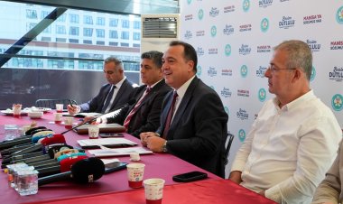 Başkan Dutlulu Basın Mensuplarıyla Buluştu