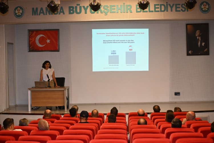 Vektörlerle Mücadeleye Biyolojik Eğitim Desteği