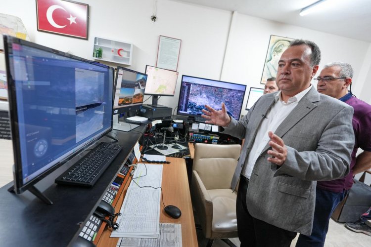 Termal Gözler Manisa’yı 7/24 İzleyecek Manisa Yangınlara Karşı Korunacak