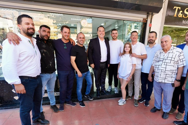 Başkan Dutlulu Pazar ve Çarşı Esnafıyla Buluştu Her Zaman Sahada Halkımızla Esnafımızla Birlikte Olacağız…