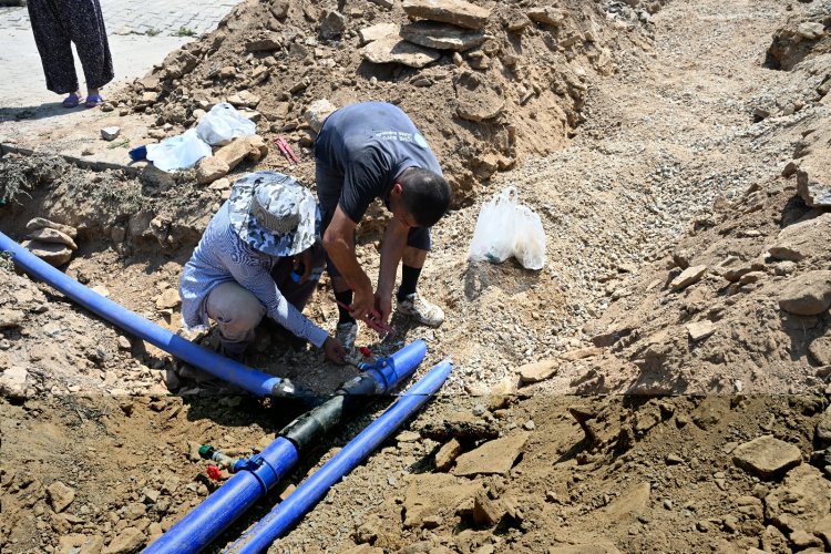 MASKİ, Salihli’de 40 Yıllık İçme Suyu Altyapısını Yeniliyor