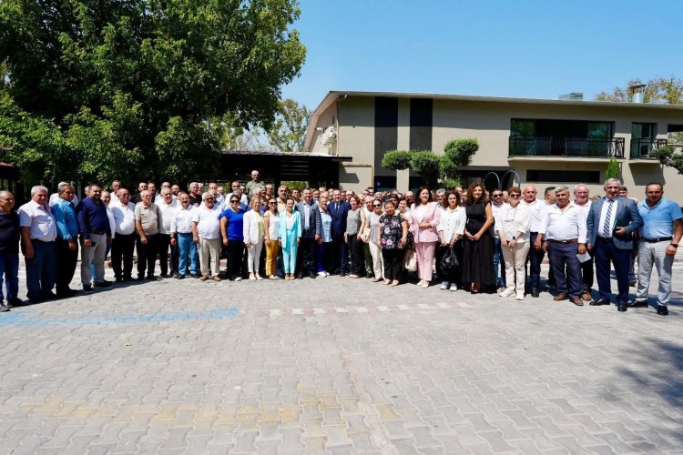 Başkan Dutlulu, Akhisar’da Muhtarlarla Buluştu
