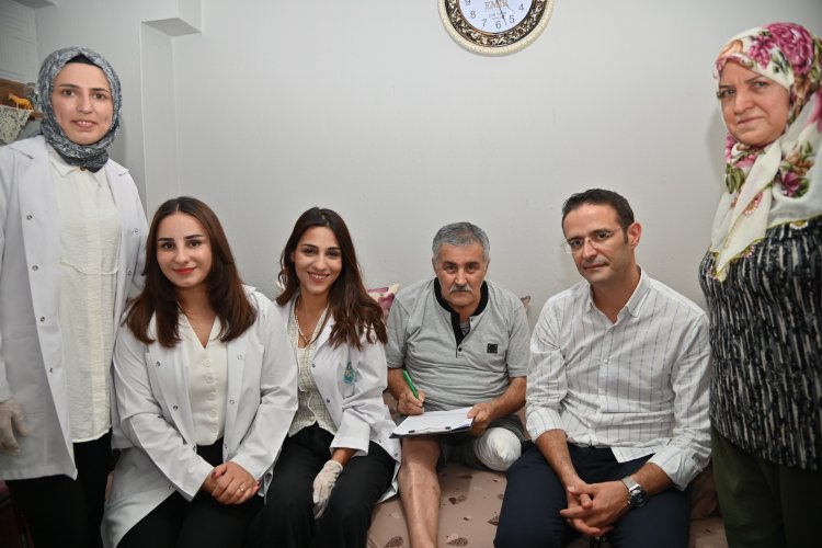 Büyükşehir İhtiyaç Sahibi Vatandaşların Yanında…