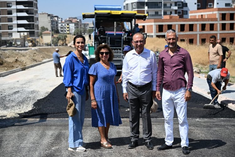 Yollar Büyükşehir’le Güzelleşiyor…