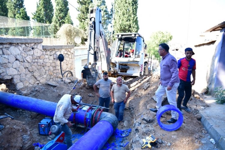BÜYÜKŞEHİR’DEN ALAŞEHİR’E 232 MİLYON TL’LİK DEV YATIRIM