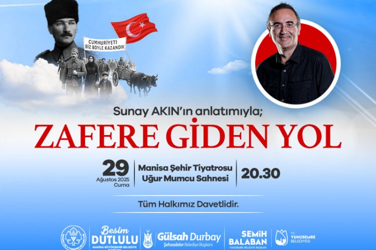 Vatandaşlar ‘Zafere Giden Yol’ ile Tarihi Yolculuğa Çıkacak