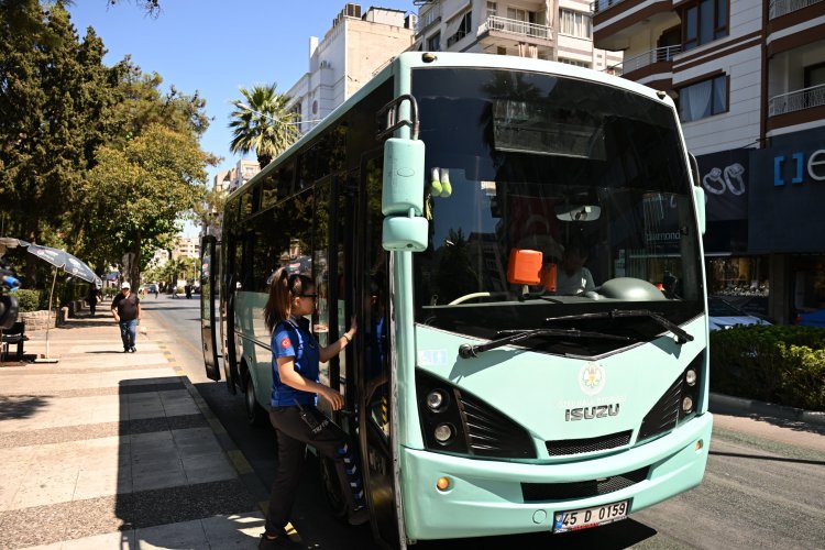 Büyükşehir Toplu Ulaşımda Denetimlerini Sürdürüyor