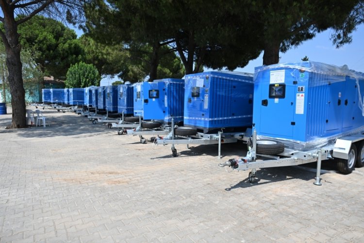 MASKİ’den 34 Jeneratörlük Dev Hamle