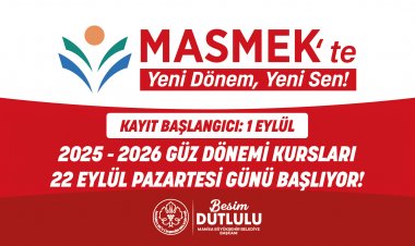 MASMEK’te Yeni Dönem Kayıtları Başladı