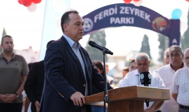 Ahmetli’ye Yeni Sosyal Tesis: Ferdi Zeyrek Parkı Açıldı