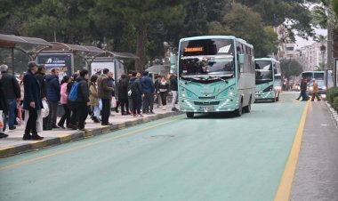 Büyükşehir Ders Zili Öncesinde Ulaşımda Tedbirlerini Aldı