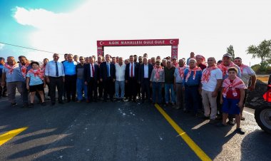 Başkan Dutlulu Ilgın Mahallesi’nde Traktör Konvoyu ile Karşılandı