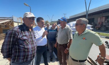 CHP’Lİ BAŞEVİRGEN: “TARİŞ’TE, TMO’DA NUMARA OYUNU YAPMASIN, 9 NUMARA ÜZÜMÜ 9 NUMARA OLARAK ALSIN”