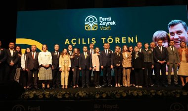 Ferdi Zeyrek’in Hayalleri Vakıfla Geleceğe Taşınıyor