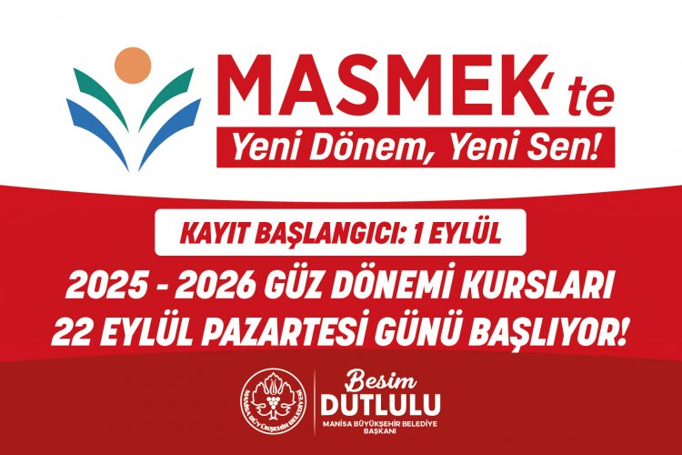 MASMEK’te Yeni Dönem Kayıtları Başladı