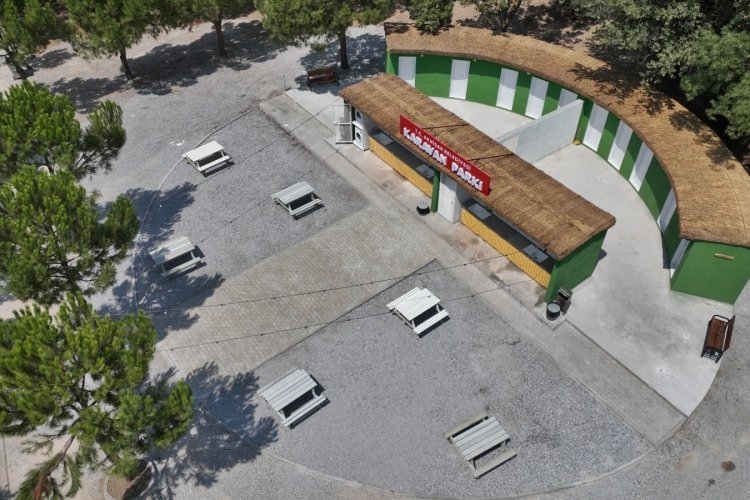 AKHİSAR BELEDİYESİ KARAVAN PARKI BU YAZ DA TATİLCİLERİN GÖZDESİ OLDU