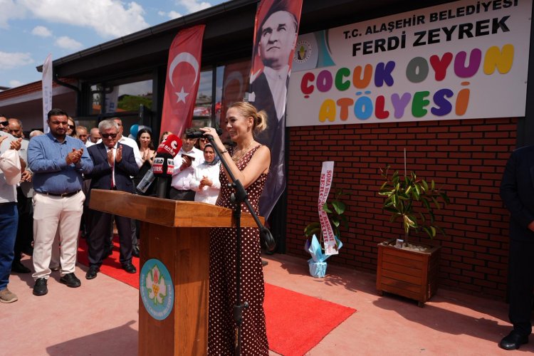 Ferdi Zeyrek İsmi Çocuk Oyun Atölyesi’nde Yaşatılacak