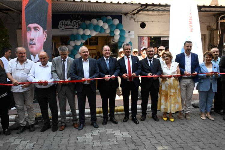 Sosyal Belediyecilik Zincirine Alaşehir’de Bir Halka Daha Eklendi