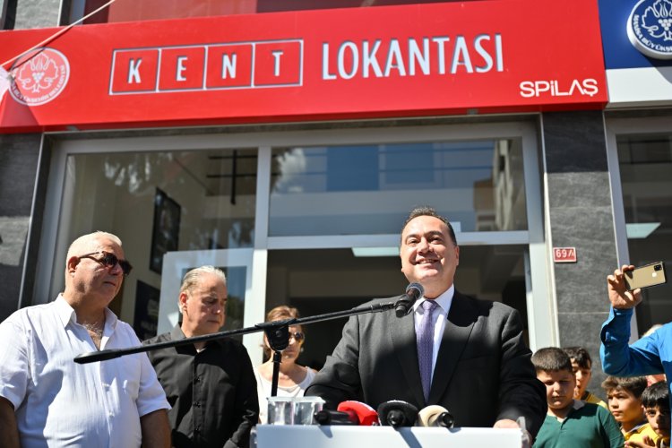 Manisa’da Sosyal Belediyecilik Güçleniyor Şehzadeler’e Bir Kent Lokantası ve Halk Mandıra Daha Kazandırıldı
