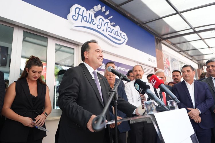 Halk Mandıra Yunusemre’de Vatandaşların Hizmetinde