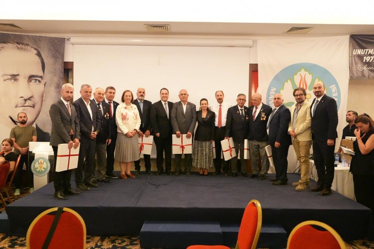 Başkan Dutlulu Şehit Yakınları ve Gazileri Ağırladı