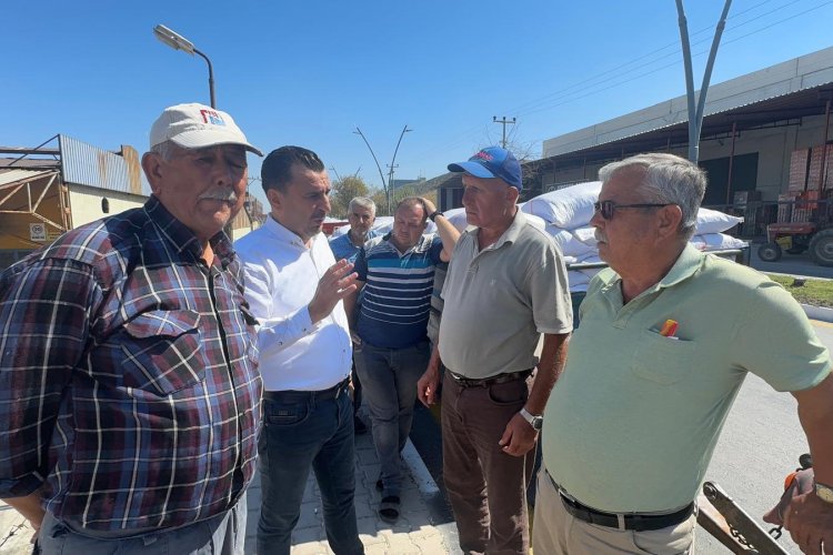 CHP’Lİ BAŞEVİRGEN: “TARİŞ’TE, TMO’DA NUMARA OYUNU YAPMASIN, 9 NUMARA ÜZÜMÜ 9 NUMARA OLARAK ALSIN”