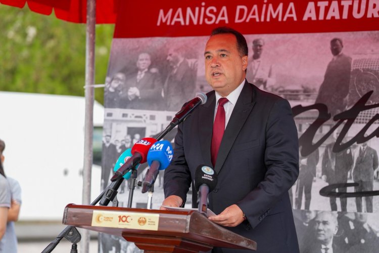 Manisa’nın Düşman İşgalinden Kurtuluşun 103’üncü Yılı Gururla Kutlandı