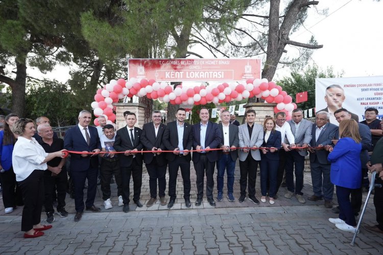 Gördes’te Toplu Açılış Coşkusu Sosyal Projeler Hizmete Açıldı