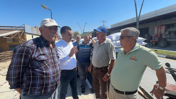 CHP’Lİ BAŞEVİRGEN: “TARİŞ’TE, TMO’DA NUMARA OYUNU YAPMASIN, 9 NUMARA ÜZÜMÜ 9 NUMARA OLARAK ALSIN”