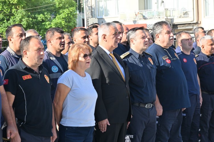 İtfaiye Haftası Kutlamaları Başladı