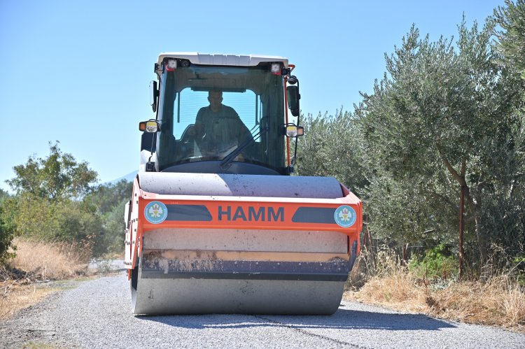 Belenyenice ve Kağan Mahallelerinin Yolları Yenilendi