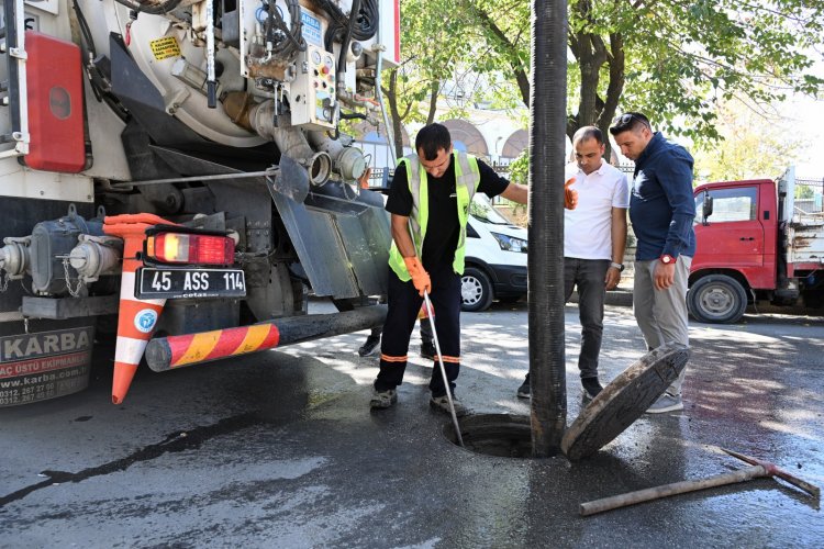 Esnaftan, Büyükşehir ve MASKİ’ye Teşekkür