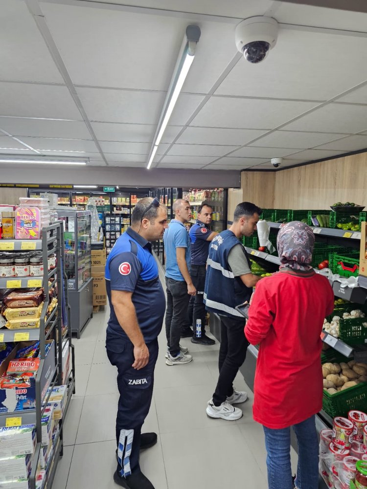 Büyükşehir'den Market ve Pazarlara Sıkı Denetim
